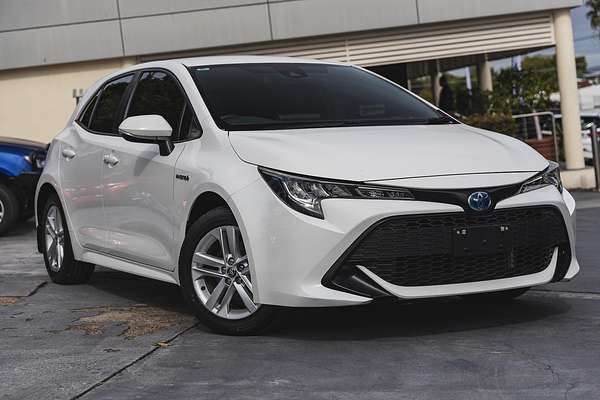 2020 Toyota Corolla Ascent Sport Hybrid ZWE211R