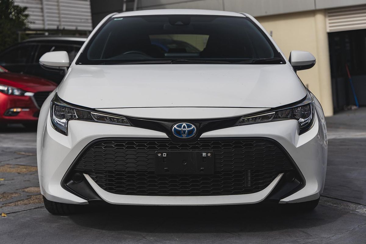 2020 Toyota Corolla Ascent Sport Hybrid ZWE211R