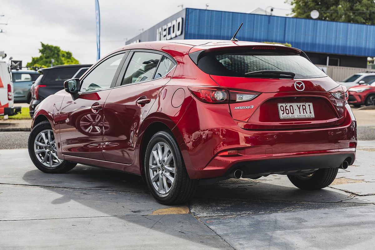 2018 Mazda 3 Touring BN Series