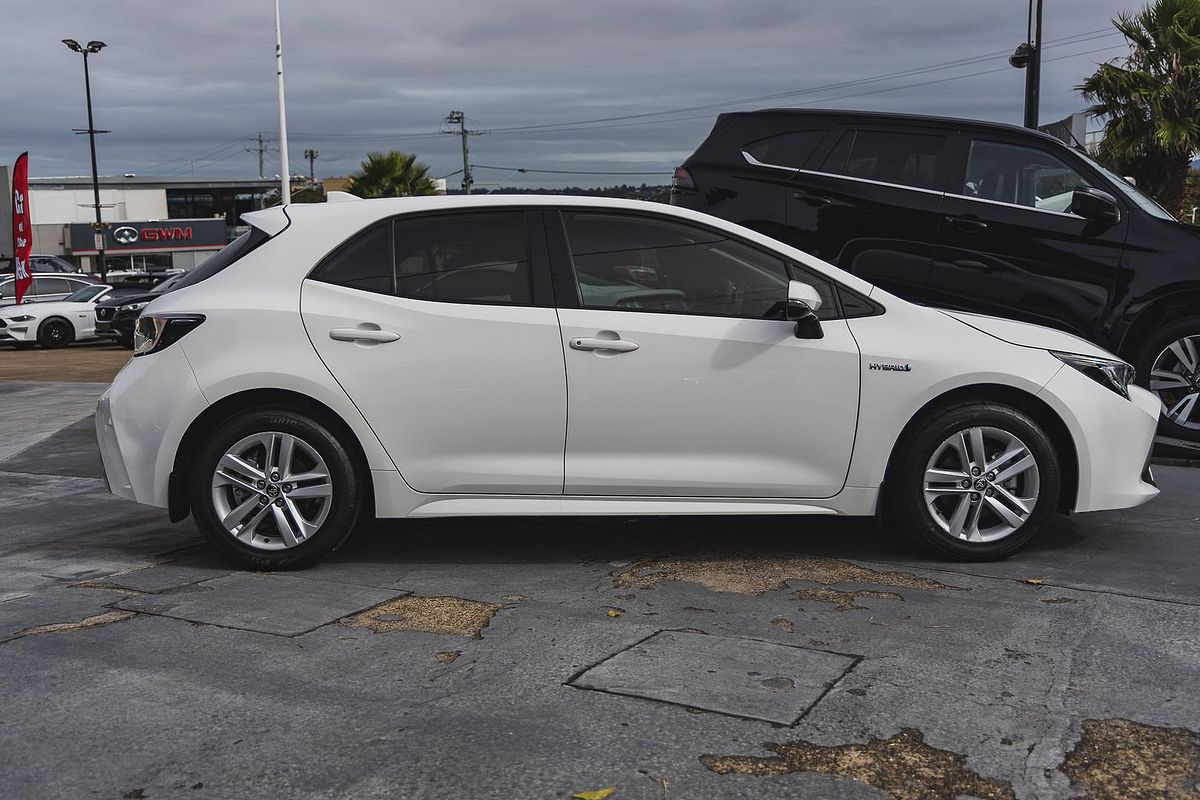 2020 Toyota Corolla Ascent Sport Hybrid ZWE211R