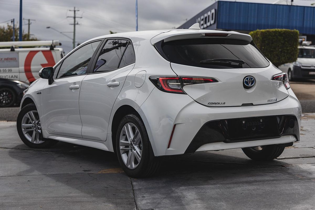 2020 Toyota Corolla Ascent Sport Hybrid ZWE211R