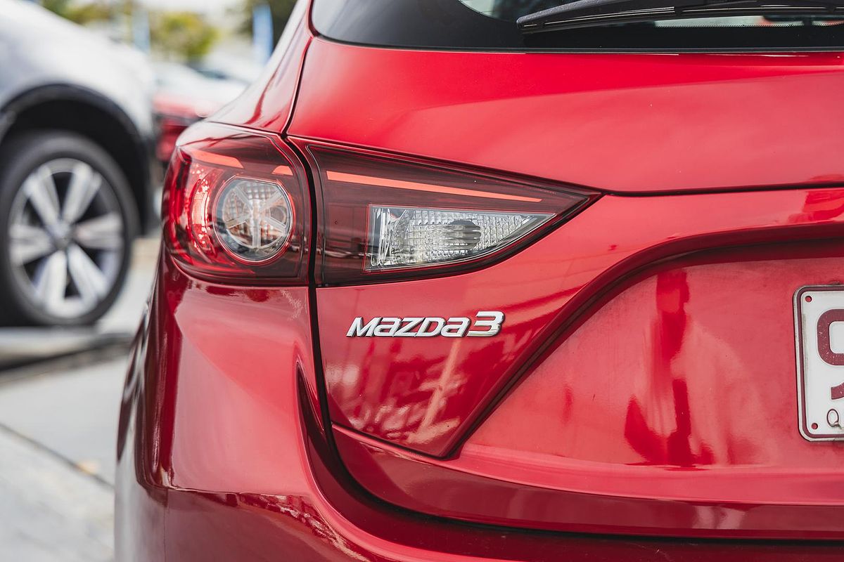 2018 Mazda 3 Touring BN Series