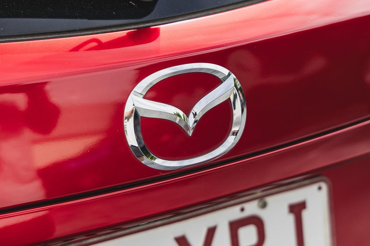 2018 Mazda 3 Touring BN Series