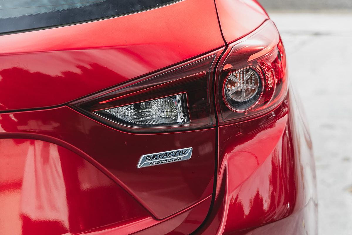 2018 Mazda 3 Touring BN Series