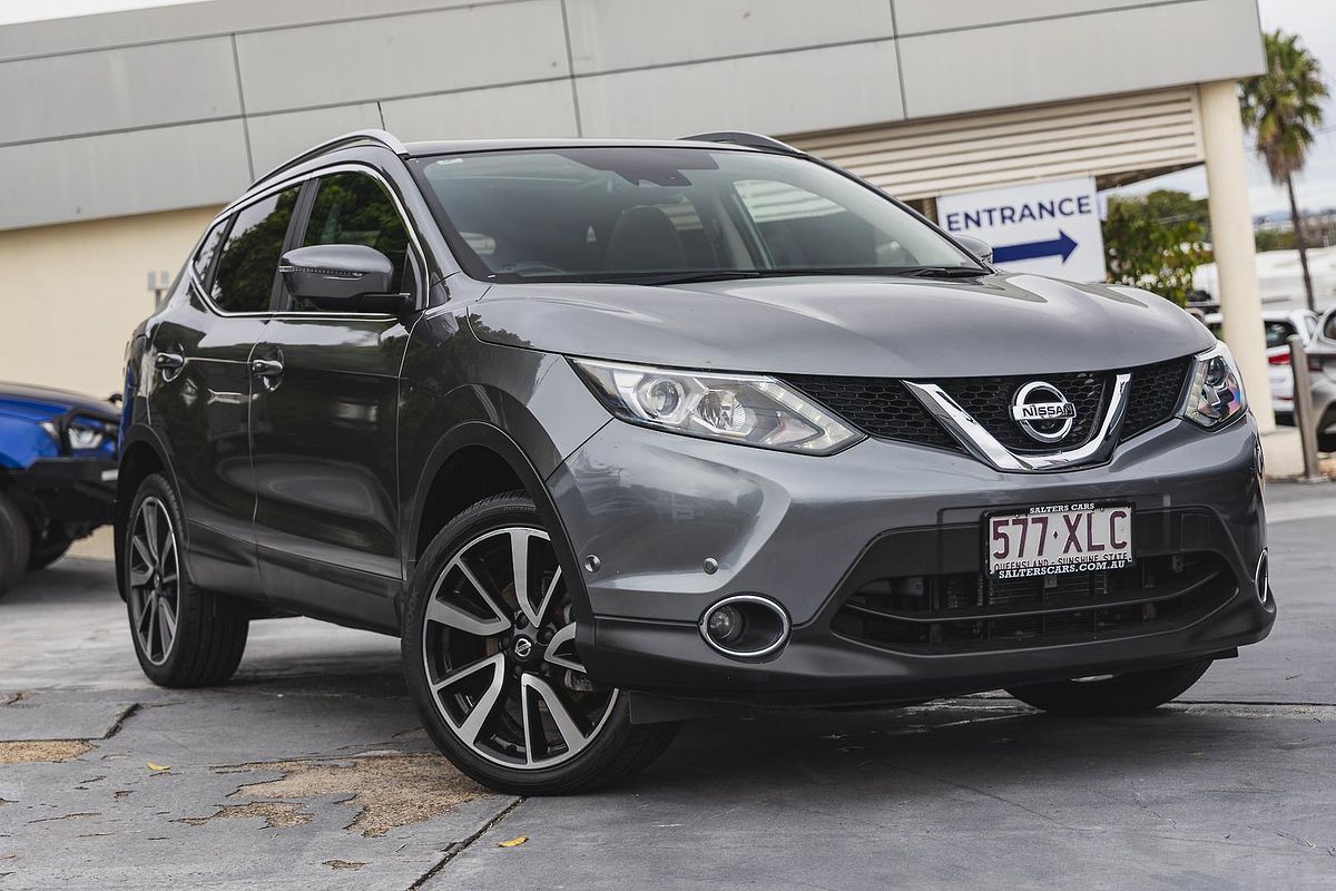 2017 Nissan QASHQAI Ti J11