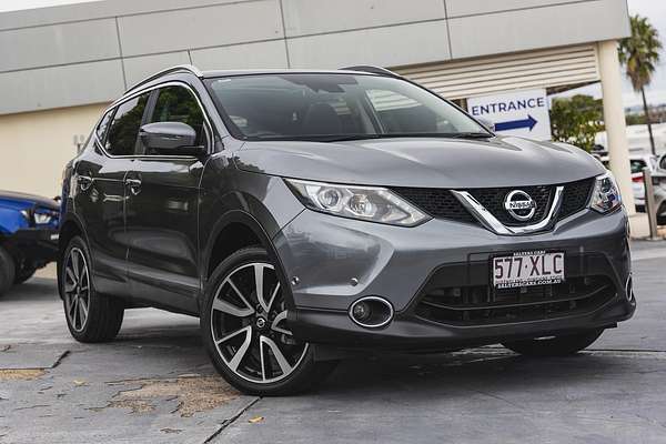 2017 Nissan QASHQAI Ti J11