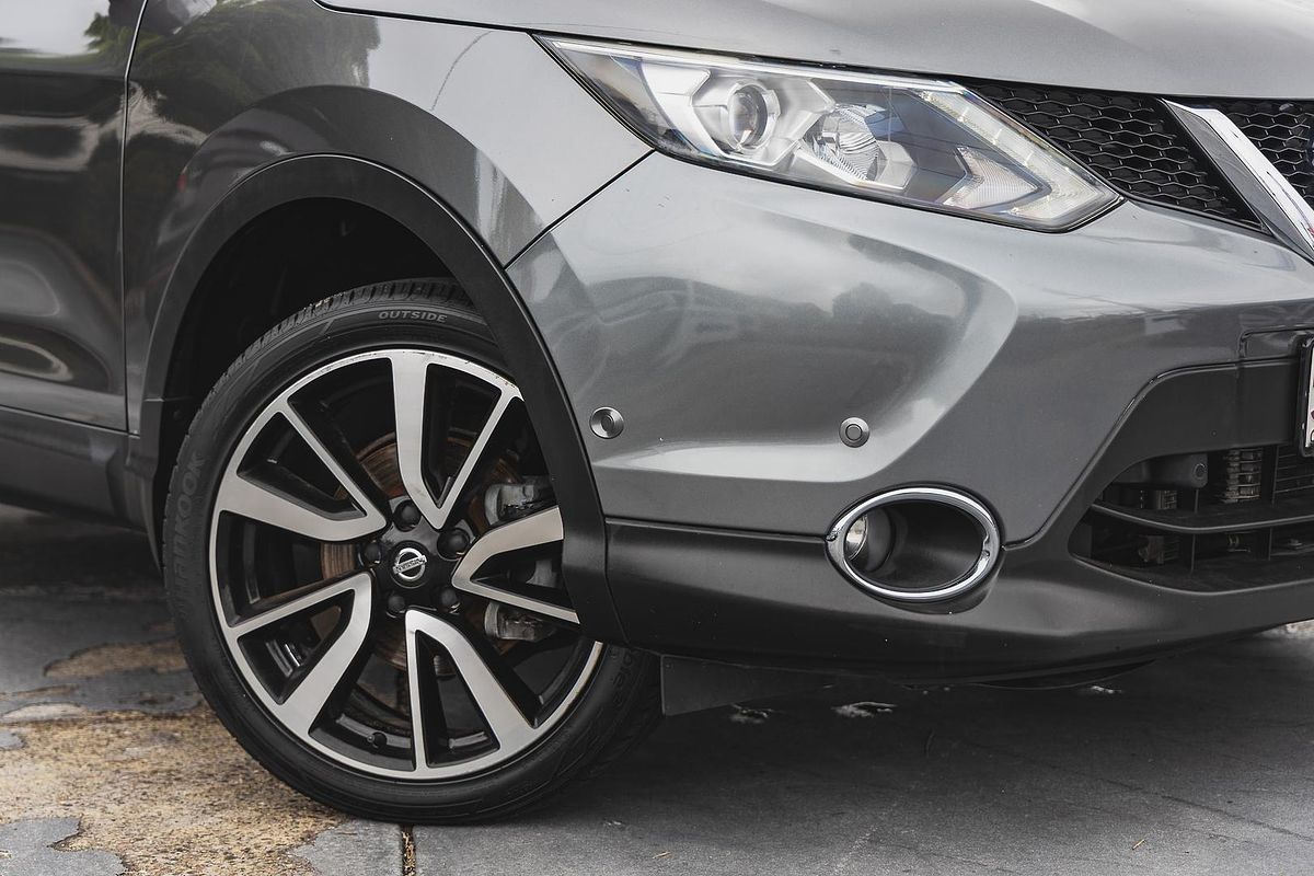 2017 Nissan QASHQAI Ti J11