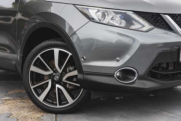 2017 Nissan QASHQAI Ti J11