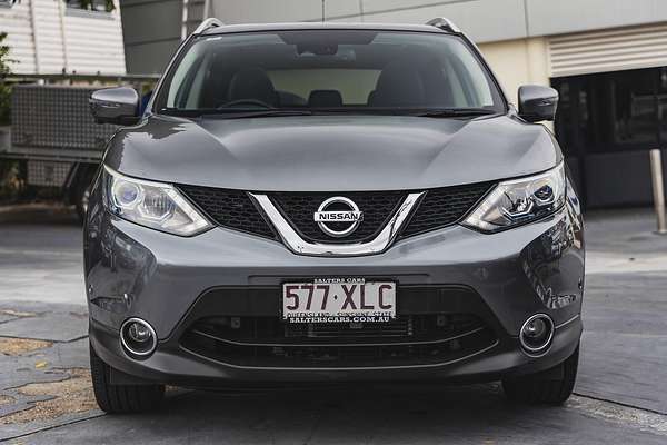 2017 Nissan QASHQAI Ti J11