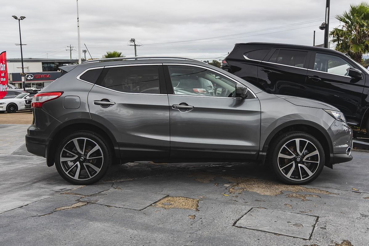 2017 Nissan QASHQAI Ti J11