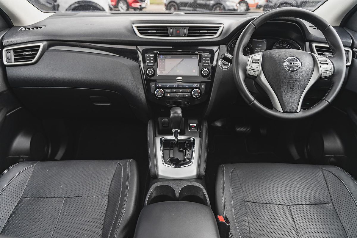 2017 Nissan QASHQAI Ti J11