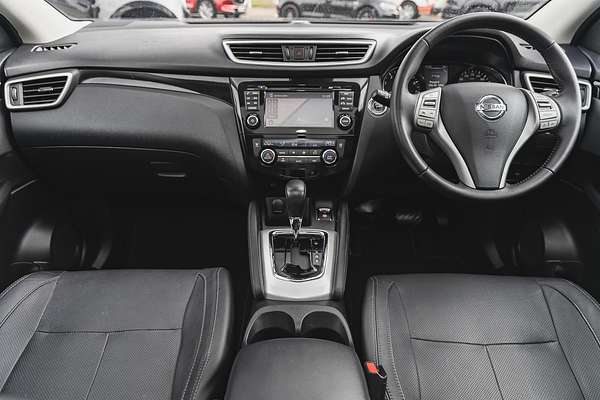 2017 Nissan QASHQAI Ti J11