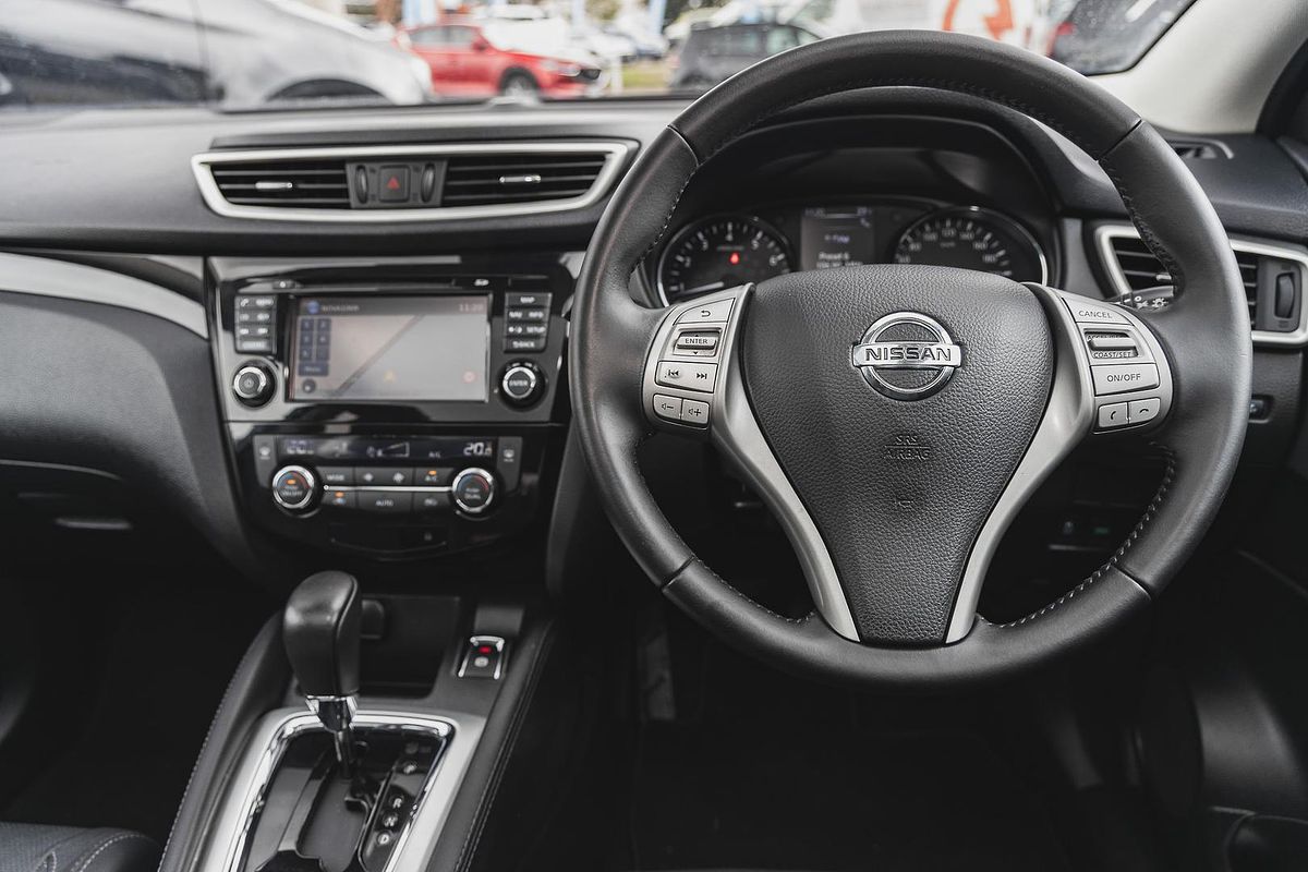 2017 Nissan QASHQAI Ti J11