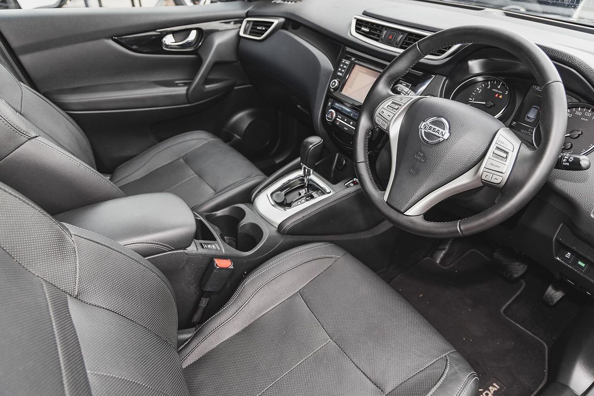 2017 Nissan QASHQAI Ti J11