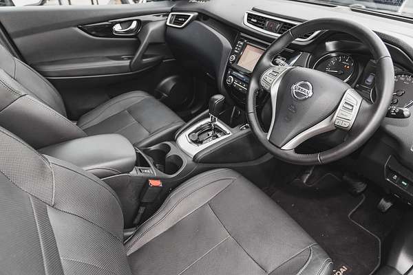 2017 Nissan QASHQAI Ti J11