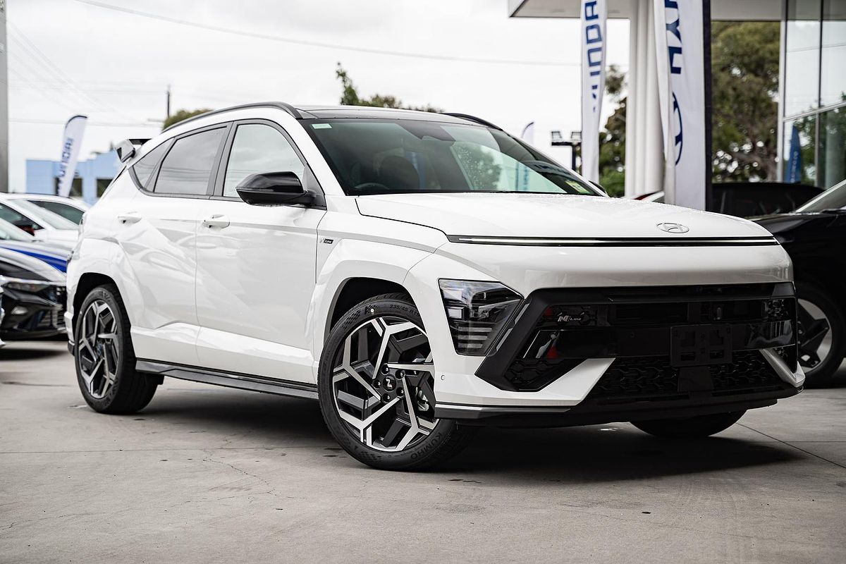 2025 Hyundai Kona Premium N Line SX2.V2