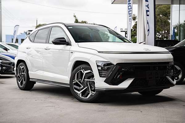 2025 Hyundai Kona Premium N Line SX2.V2