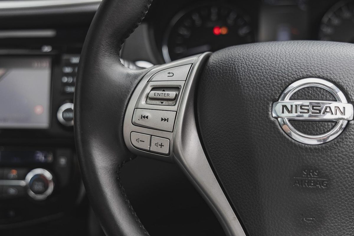 2017 Nissan QASHQAI Ti J11