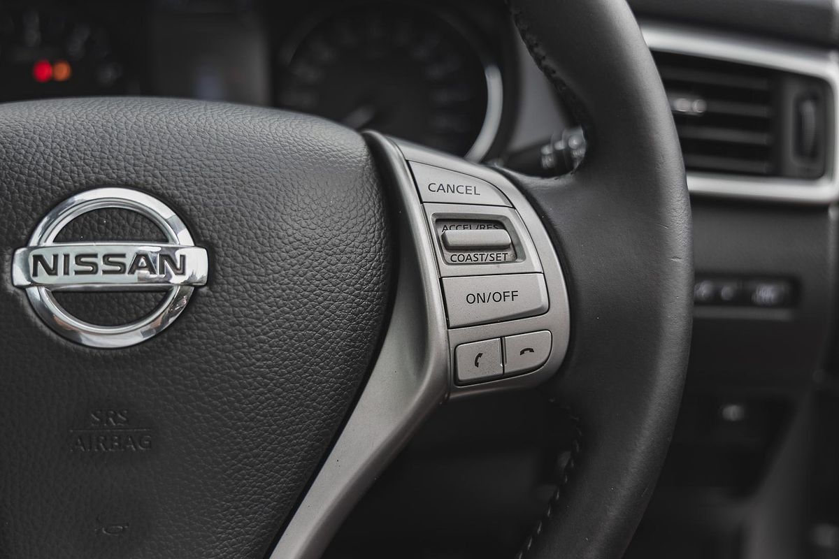 2017 Nissan QASHQAI Ti J11