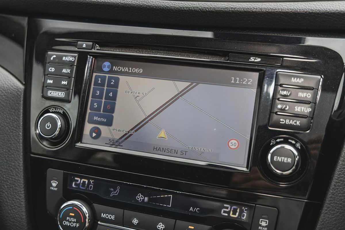 2017 Nissan QASHQAI Ti J11