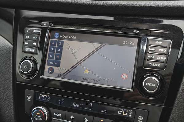 2017 Nissan QASHQAI Ti J11