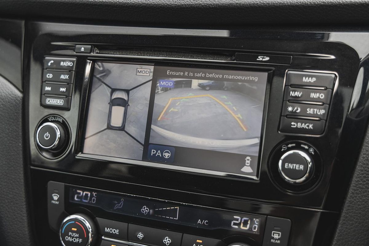 2017 Nissan QASHQAI Ti J11