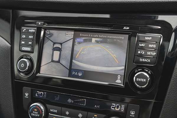 2017 Nissan QASHQAI Ti J11