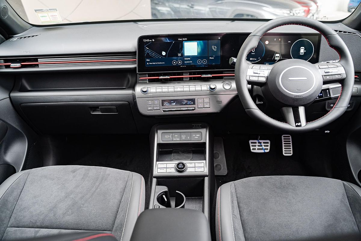2025 Hyundai Kona Premium N Line SX2.V2