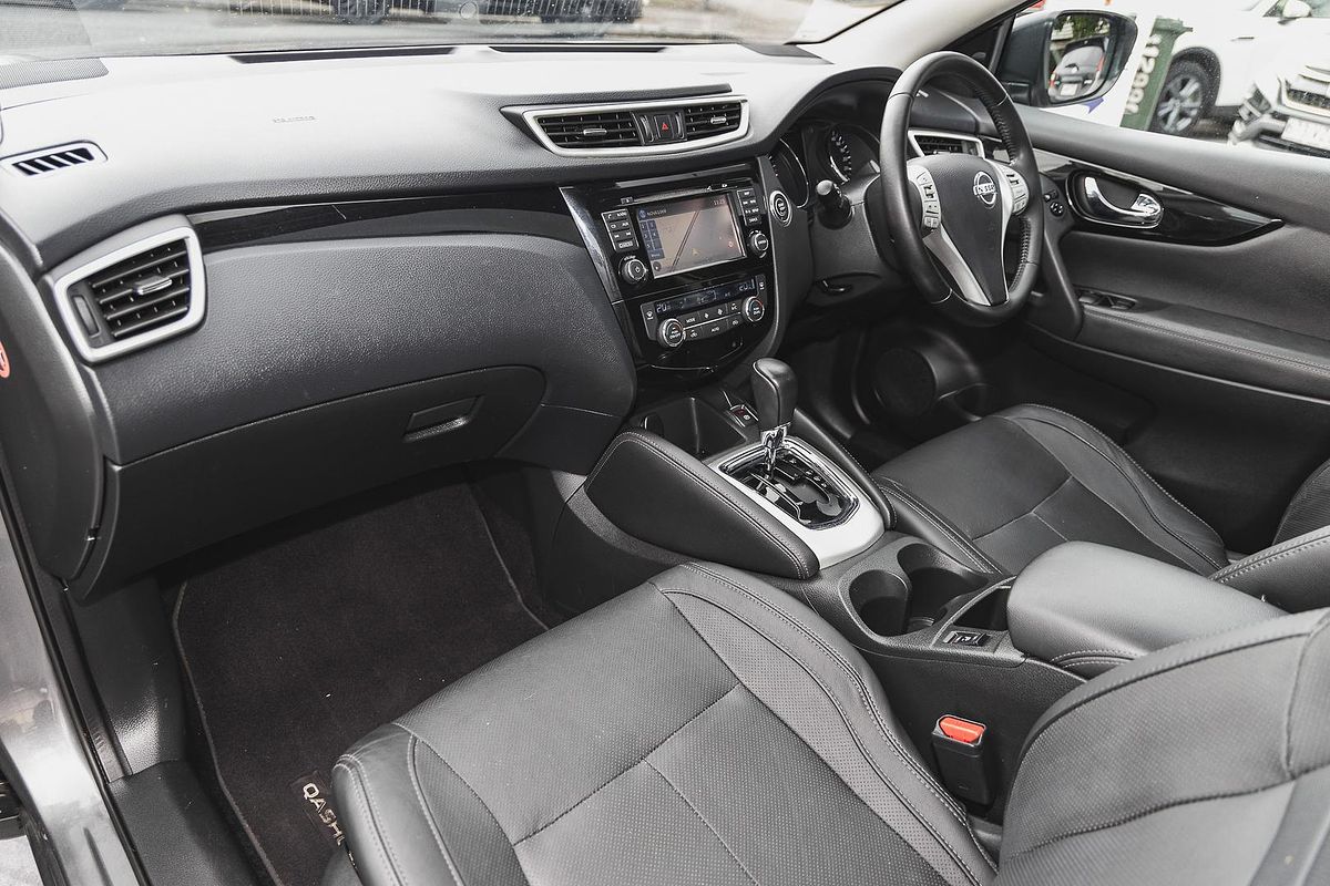 2017 Nissan QASHQAI Ti J11
