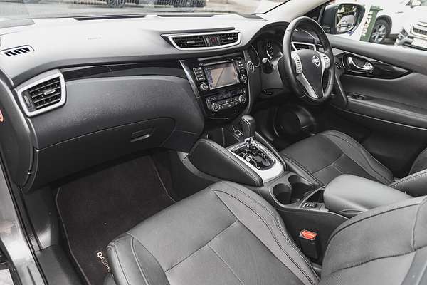 2017 Nissan QASHQAI Ti J11