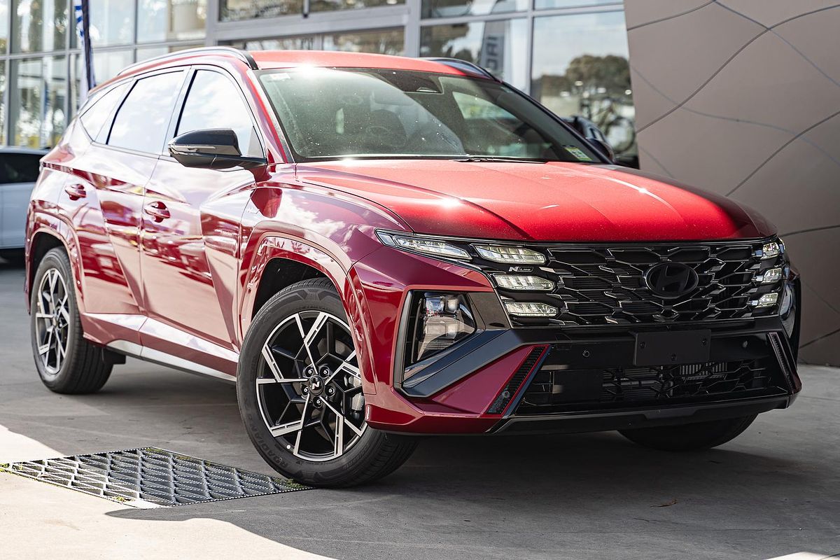 2025 Hyundai Tucson Elite N Line NX4.V3