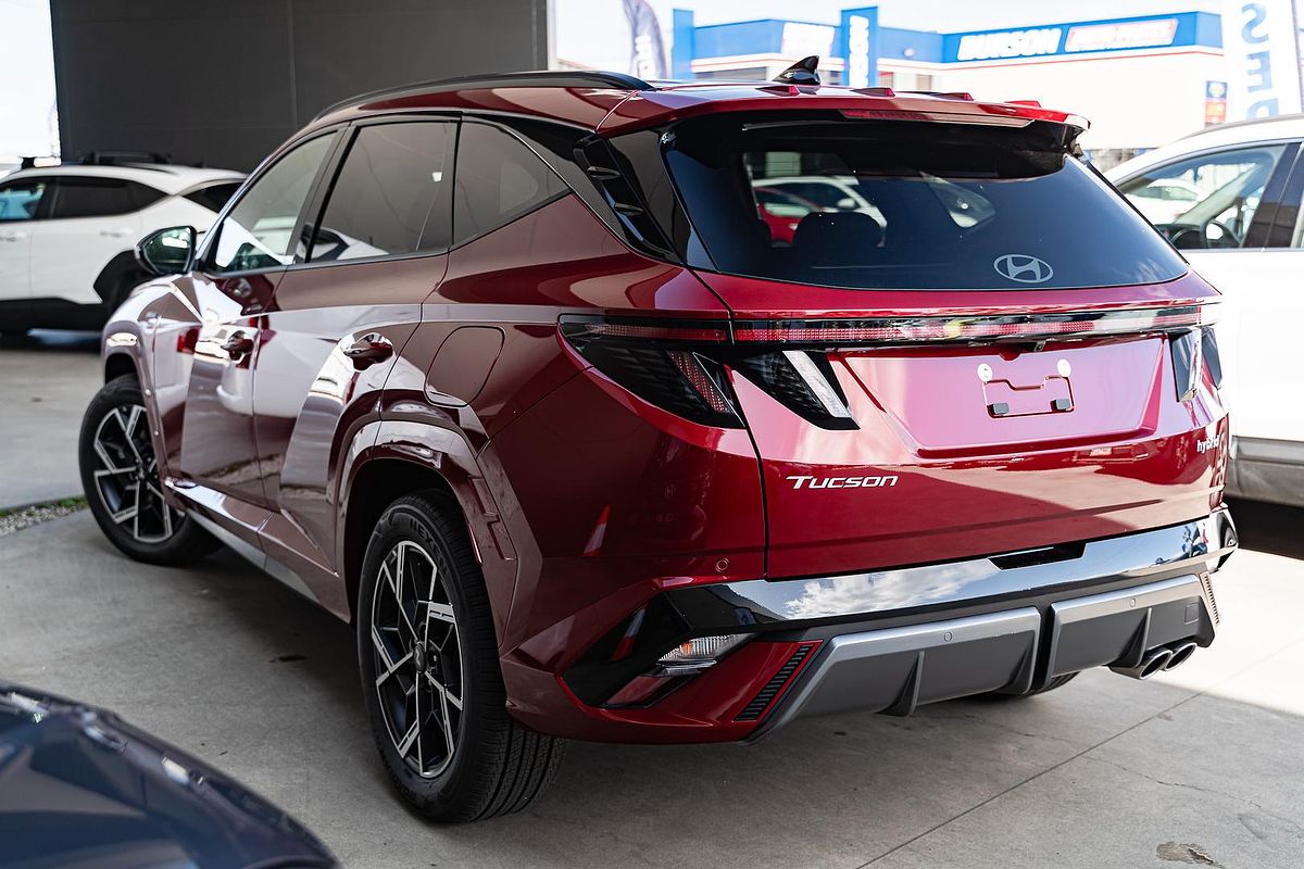 2025 Hyundai Tucson Elite N Line NX4.V3