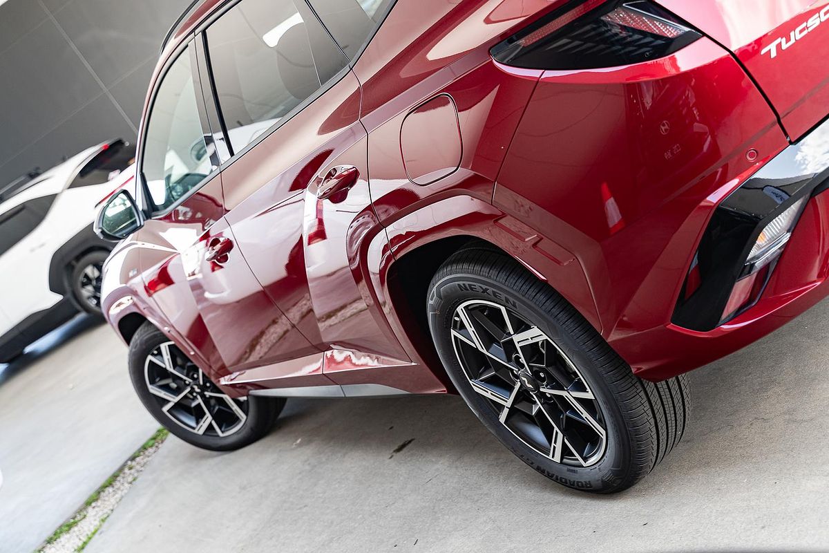 2025 Hyundai Tucson Elite N Line NX4.V3