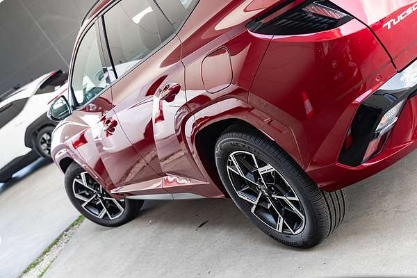 2025 Hyundai Tucson Elite N Line NX4.V3