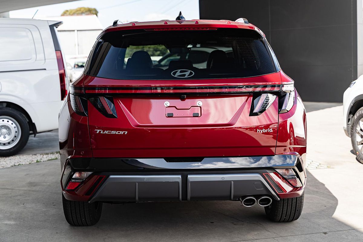 2025 Hyundai Tucson Elite N Line NX4.V3