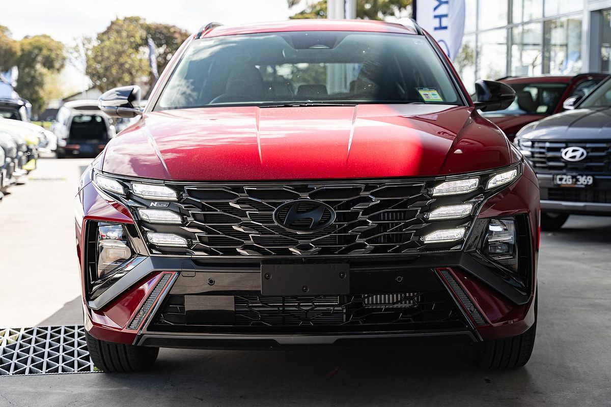 2025 Hyundai Tucson Elite N Line NX4.V3