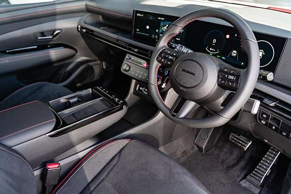 2025 Hyundai Tucson Elite N Line NX4.V3