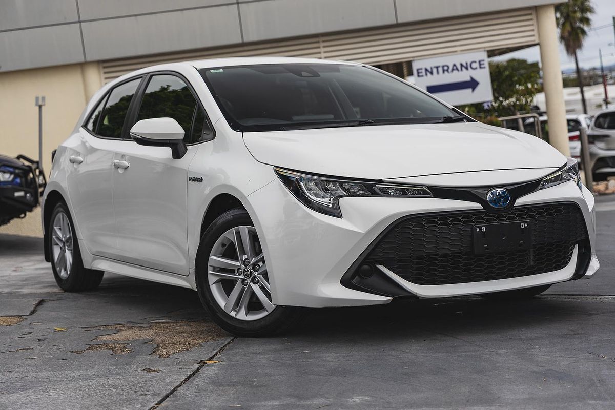 2020 Toyota Corolla Ascent Sport Hybrid ZWE211R