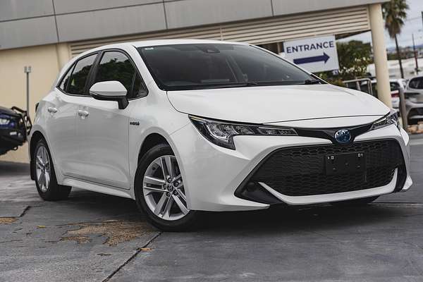 2020 Toyota Corolla Ascent Sport Hybrid ZWE211R