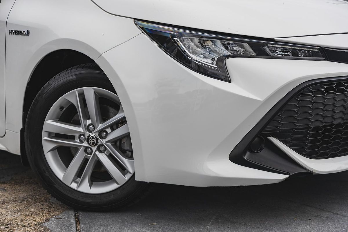 2020 Toyota Corolla Ascent Sport Hybrid ZWE211R