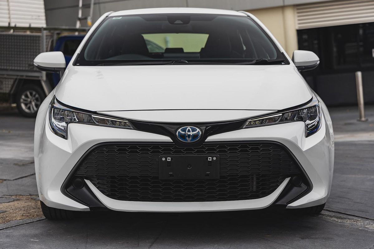 2020 Toyota Corolla Ascent Sport Hybrid ZWE211R