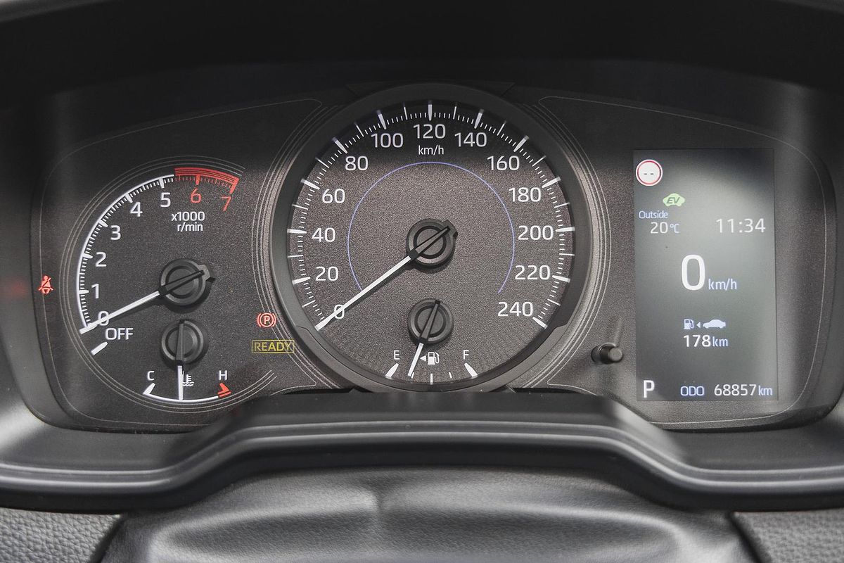 2020 Toyota Corolla Ascent Sport Hybrid ZWE211R