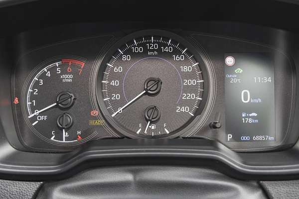 2020 Toyota Corolla Ascent Sport Hybrid ZWE211R