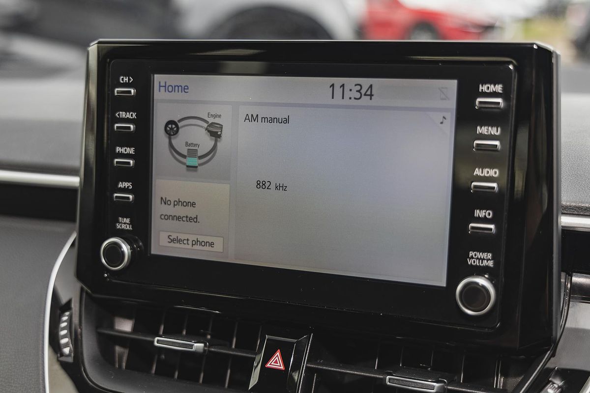 2020 Toyota Corolla Ascent Sport Hybrid ZWE211R
