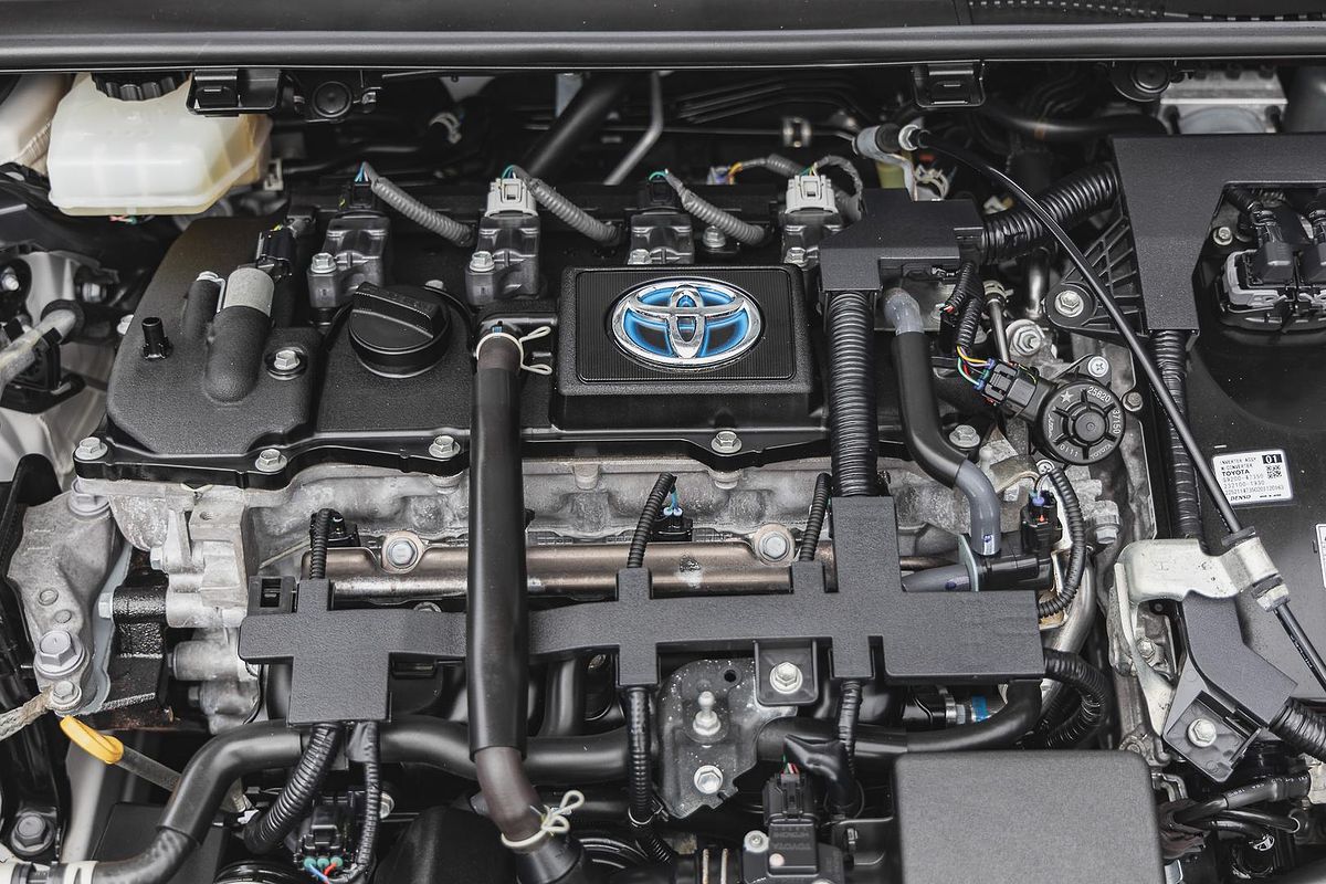 2020 Toyota Corolla Ascent Sport Hybrid ZWE211R