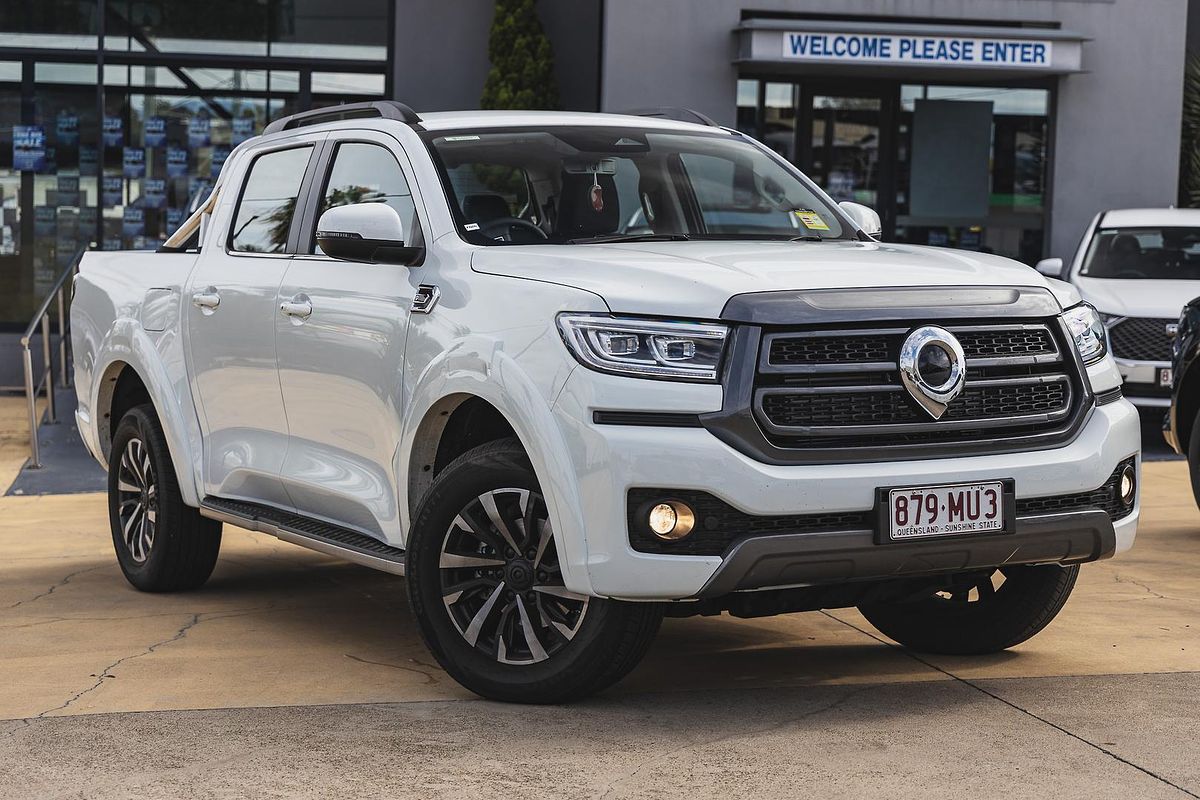2025 GWM Cannon Premium NPW 4X4