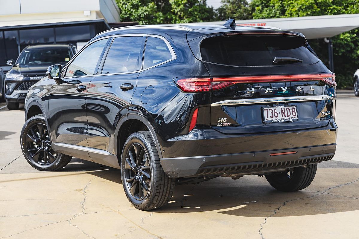 2025 GWM Haval H6 Vanta B01