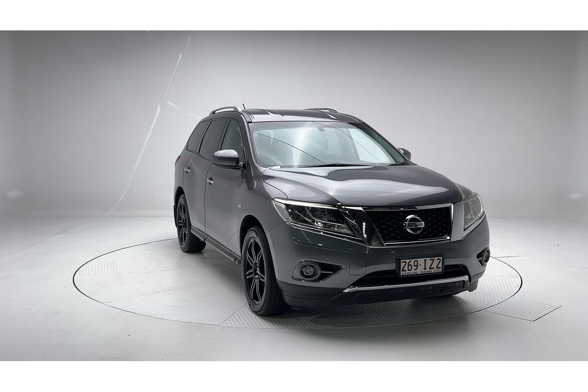 2016 Nissan Pathfinder ST R52