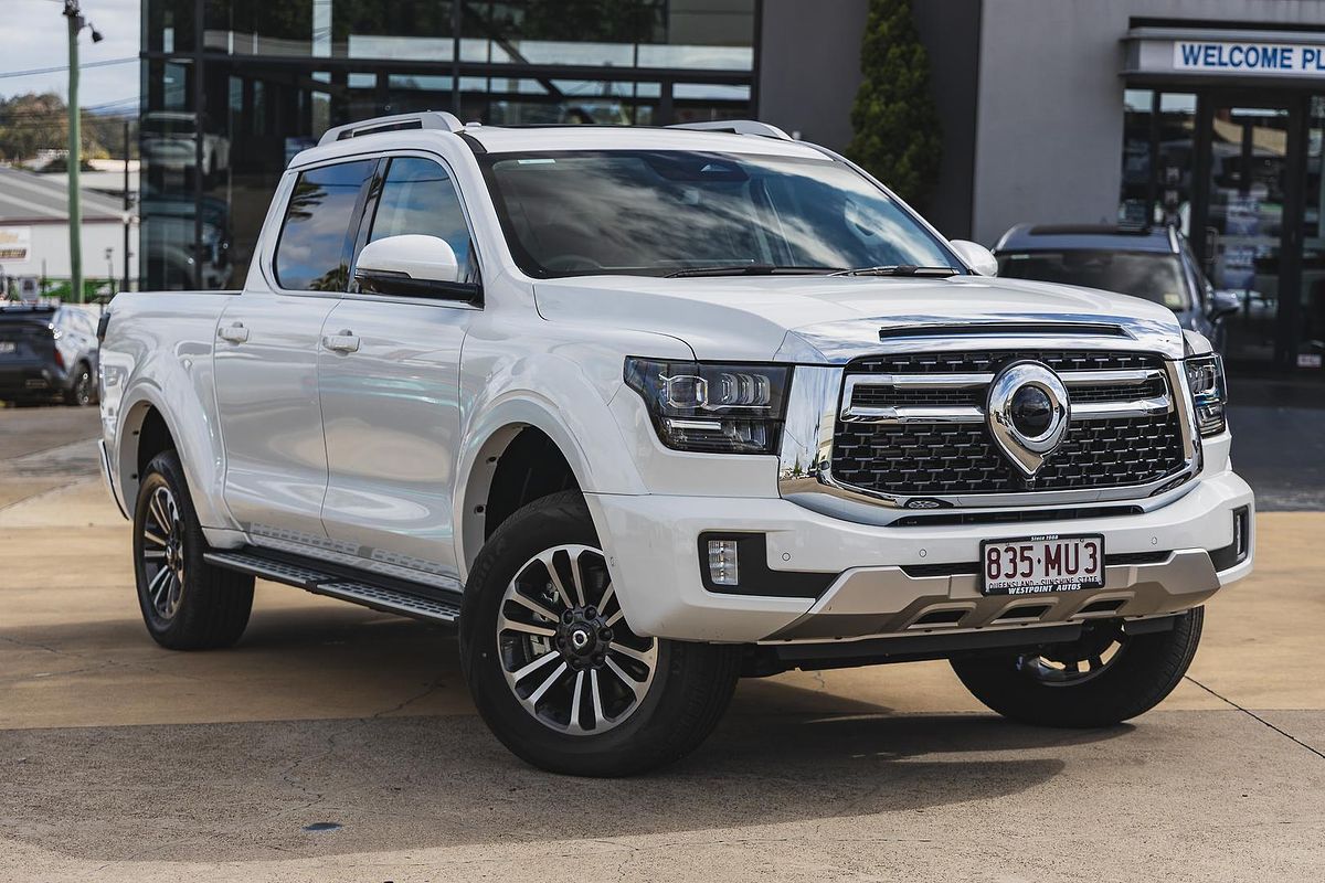 2024 GWM Cannon Alpha Ultra Hybrid P05 4X4