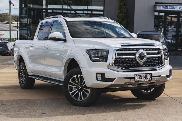 2024 GWM Cannon Alpha Ultra Hybrid P05 4X4